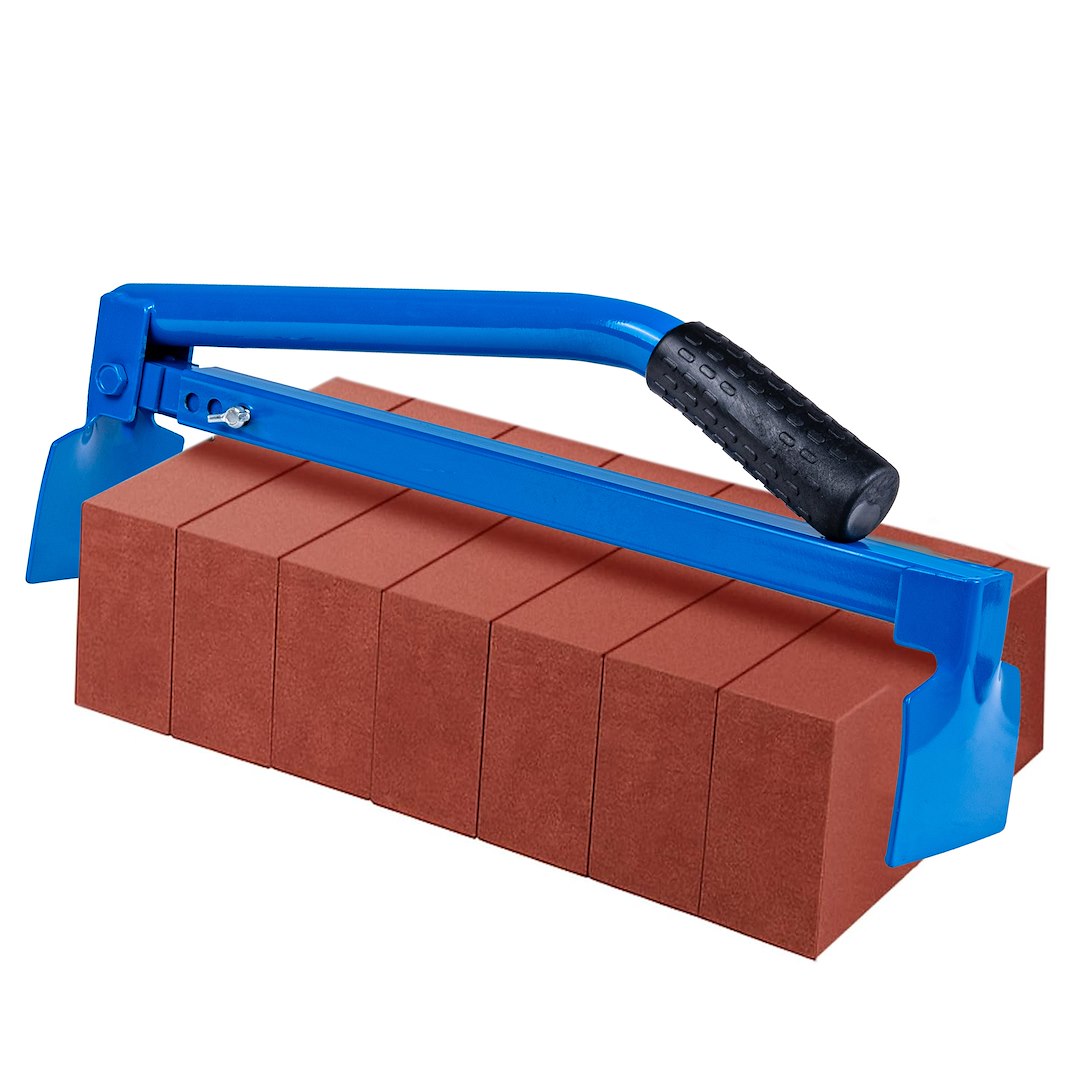 Zaciskowy chwytak - uchwyt do przenoszenia cegieł i płyt 40-67cm (12) 4
