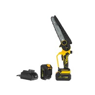 Piła łańcuchowa akumulatorowa 8  w walizce 2x4.0Ah 21V – zestaw XXL (10)