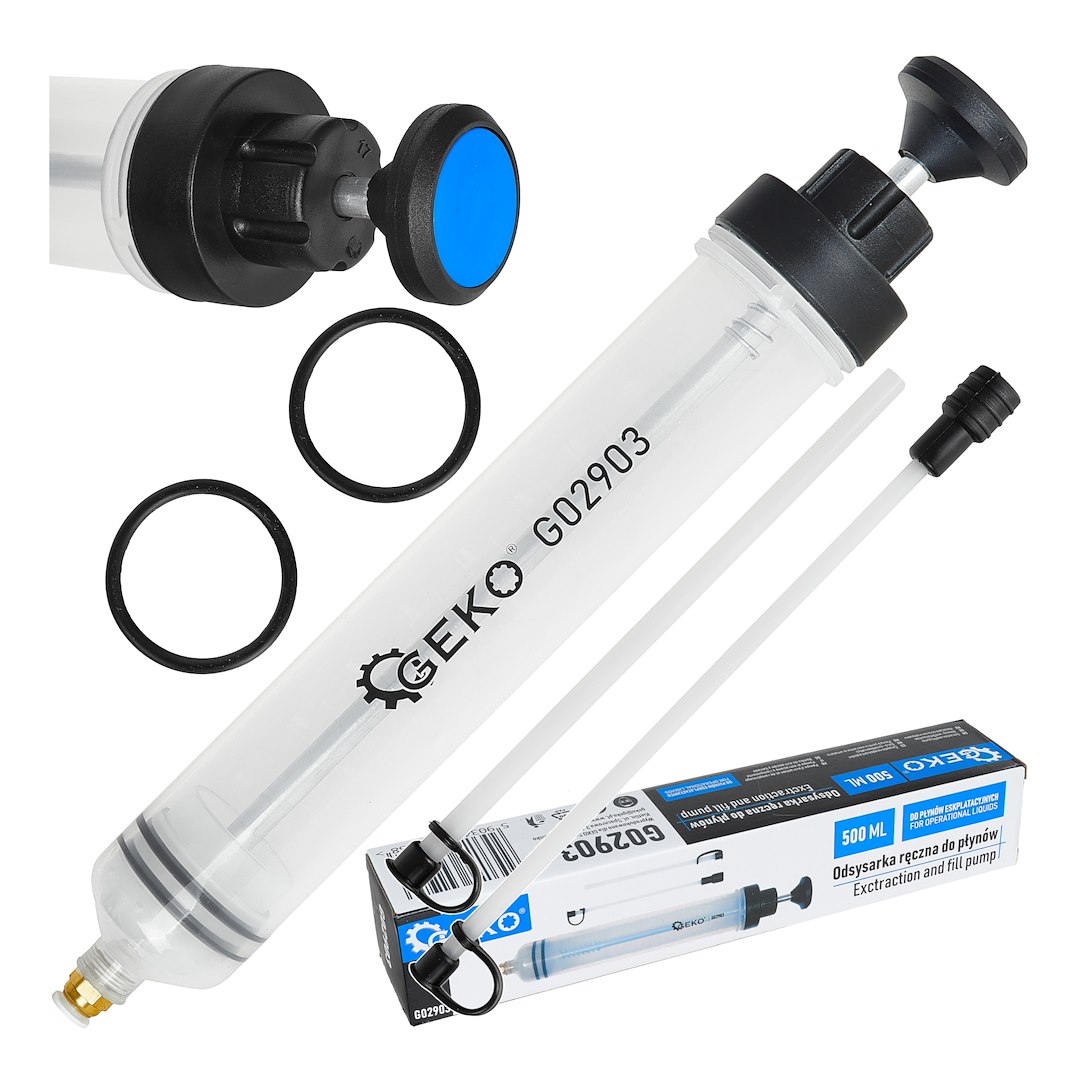 Odsysarka ręczna do płynów 500ml (24)