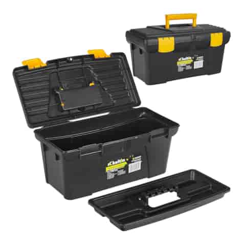 12  plastic tool box