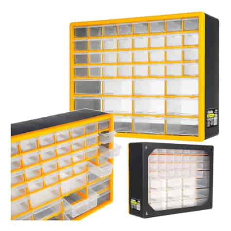 Organizer warsztatowy 44 szuflady (4)