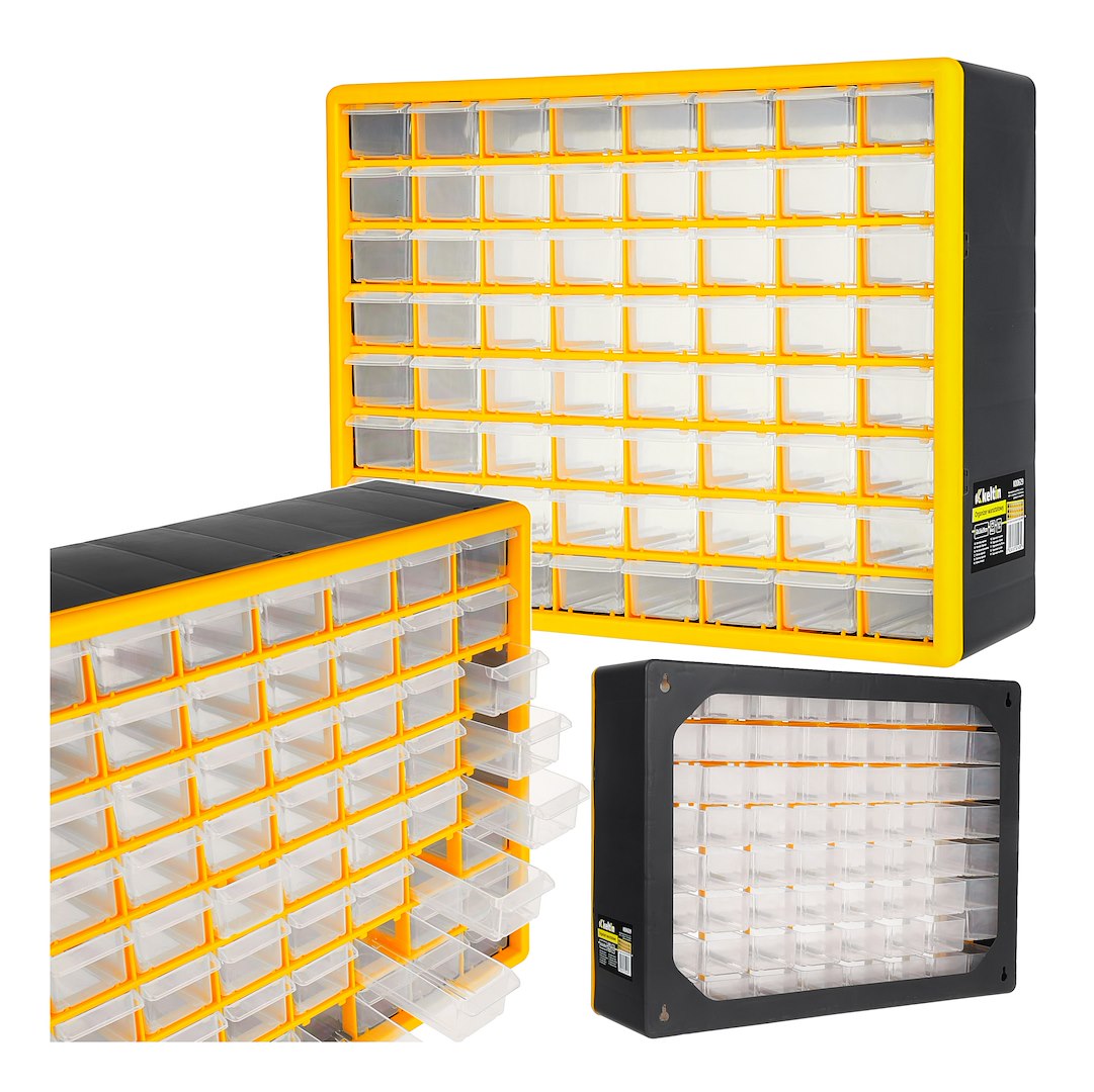 Organizer warsztatowy 64 szuflady (4)