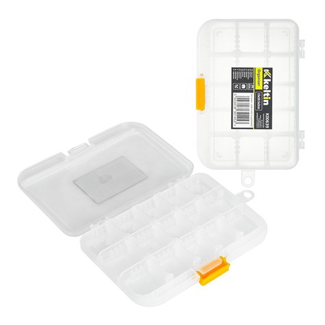 15-compartment screws plastic storage box