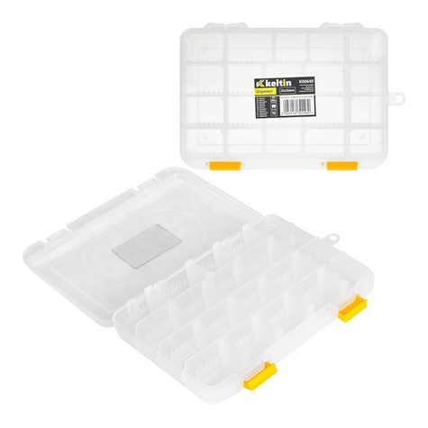 20-compartment screws plastic storage box