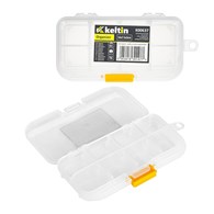 8-compartment screws plastic storage box