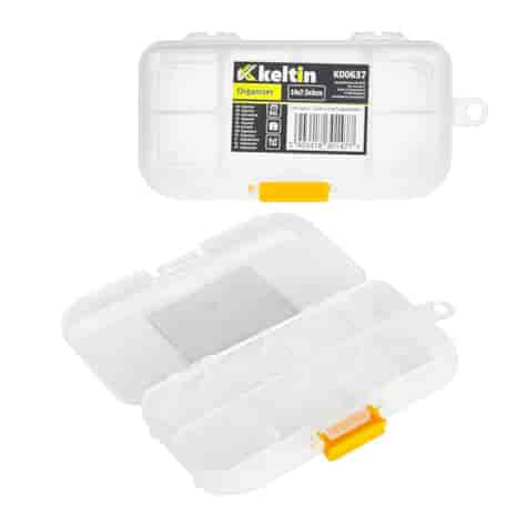 8-compartment screws plastic storage box