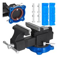 HEAVY DUTY bench vice 5  125mm