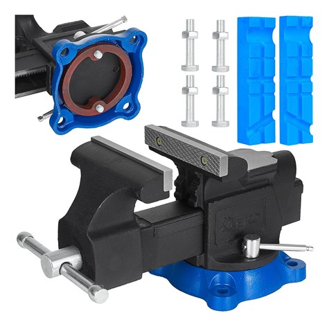 HEAVY DUTY bench vice 5  125mm