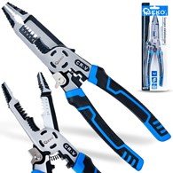 225mm 9  multifunctional wire stripper pliers CrV