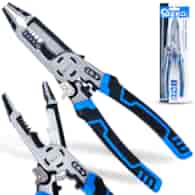 225mm 9  multifunctional wire stripper pliers CrV