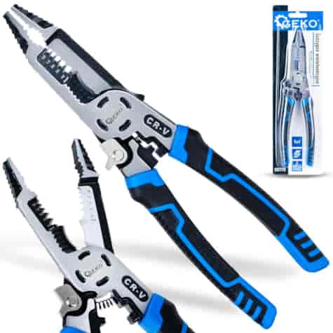 Szczypce wielofunkcyjne do izolacji 225mm 9  CrV (6/60)