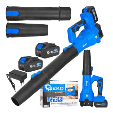 21V cordless leaf blower 2x2.0Ah