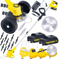 21V cordless brush cutter 2x2.0Ah – XXL set