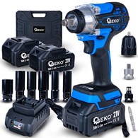 Klucz udarowy akumulatorowy bezszczotkowy 350Nm 2x3.0Ah 21V – zestaw XXL (5)