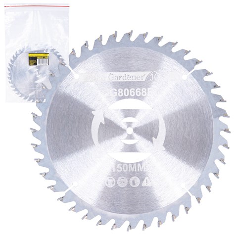 Cordless brush cutter blade 150mm x 40T (G80668)