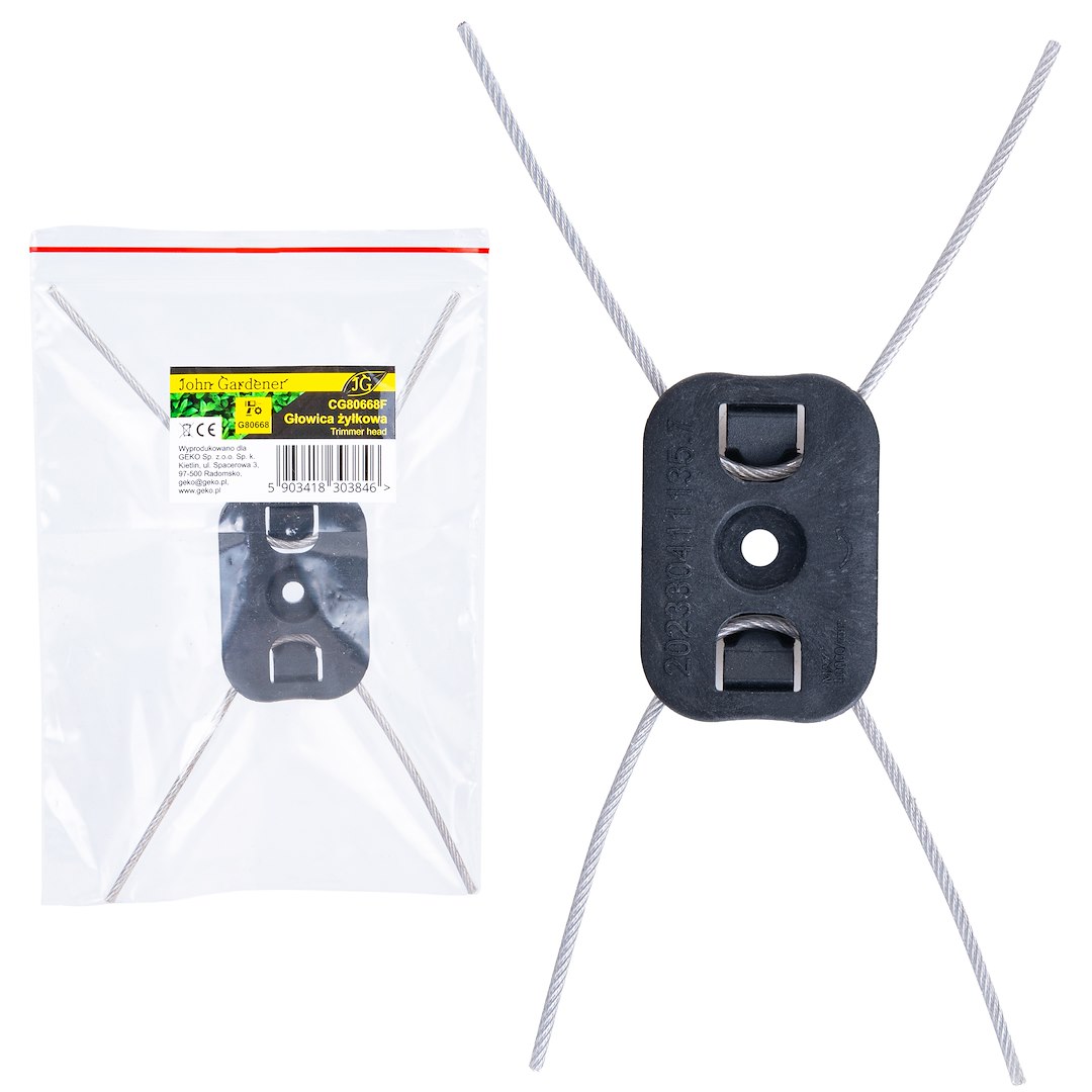 Głowica żyłkowa do podkaszarki akumulatorowej G80668 (100)