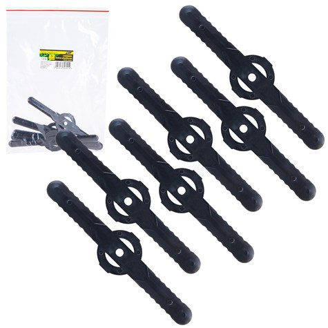 Cordless brush cutter plastic blades 6pcs (G80668)