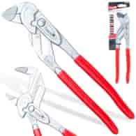 Szczypce nastawne uniwersalne - regulowane 250mm 52mm CrV (6/48)