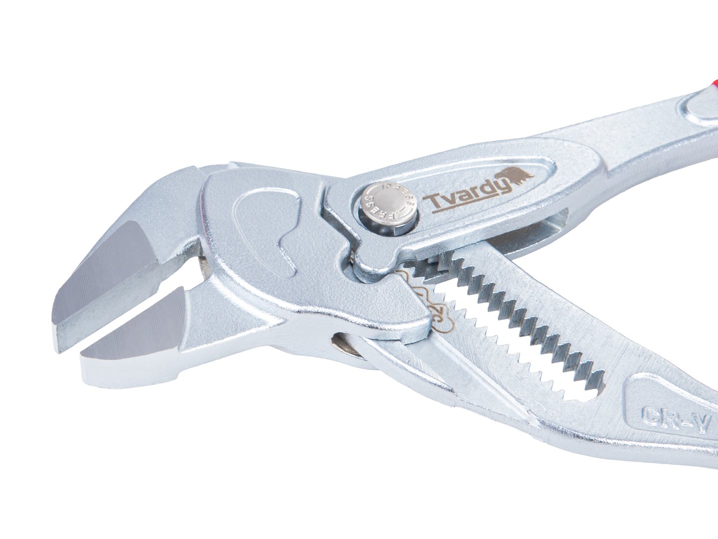 Szczypce nastawne uniwersalne - regulowane 250mm 52mm CrV (6/48) 6