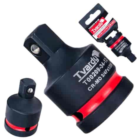 Impact socket reduction 3/4 (F) x 1/2 (M) CR-MO