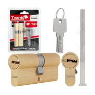 Lock cylinder insert 30/50 (brass color)
