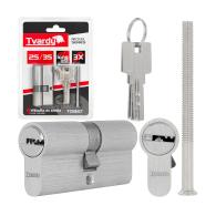 Lock cylinder insert 30/30 (nickel color)