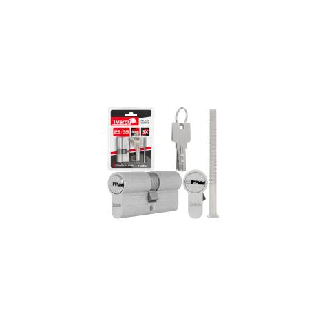 Lock cylinder insert 30/30 (nickel color)