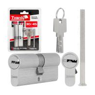 Lock cylinder insert 30/45 (nickel color)
