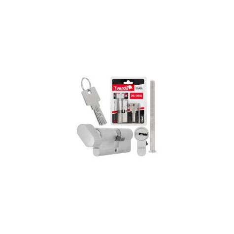 Lock cylinder insert with knob 35/35k (nickel color)