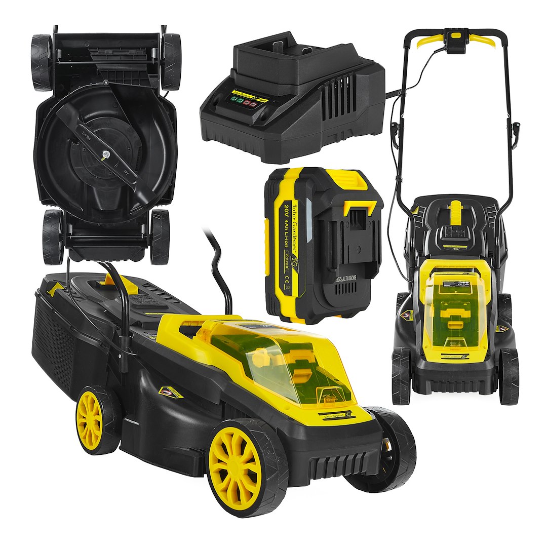 20V 32cm cordless brushless lawn mover 4.0Ah CoreX series