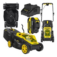 20V 32cm cordless brushless lawn mover 4.0Ah CoreX series