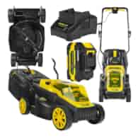 20V 32cm cordless brushless lawn mover 4.0Ah CoreX series