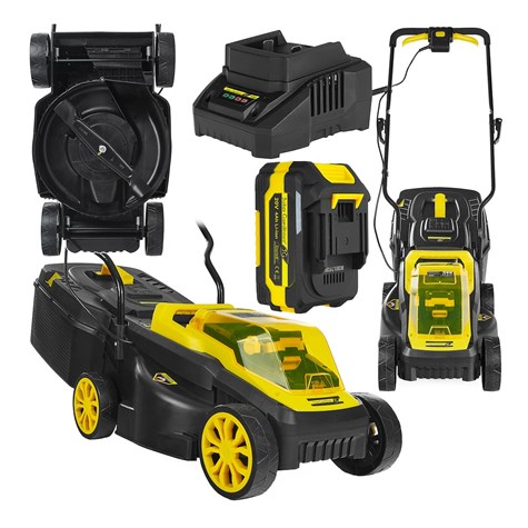 20V 32cm cordless brushless lawn mover 4.0Ah CoreX series