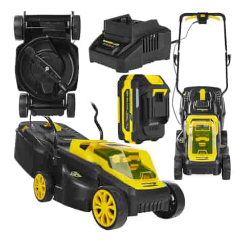 20V 32cm cordless brushless lawn mover 4.0Ah CoreX series