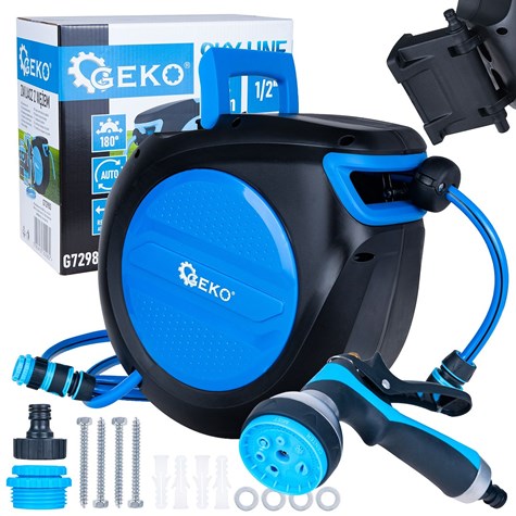 1/2  20m auto retract garden hose reel SKY-LINE series