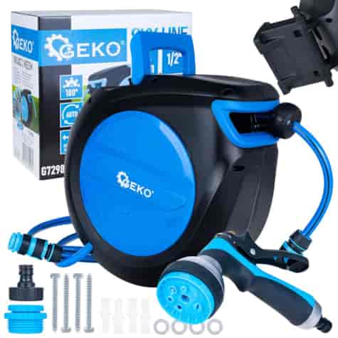 1/2  20m auto retract garden hose reel SKY-LINE series