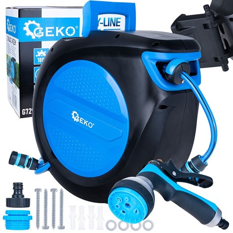 1/2  30m auto retract garden hose reel SKY-LINE series