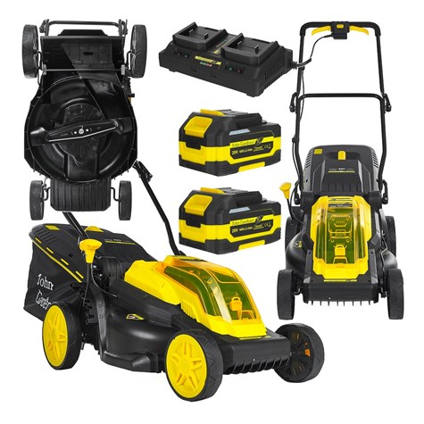 20V 38cm cordless brushless lawn mover 2x4.0Ah CoreX series