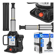 6T double-stage bottle jack low profile