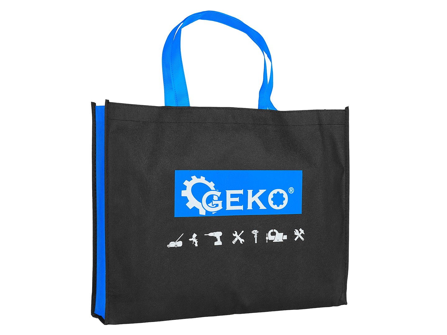 Torba reklamowa na zakupy GEKO 48 x 37 x 9 cm (100)