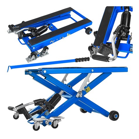 Hydraulic Scissor Jack for Motorcycle & ATV – 500kg