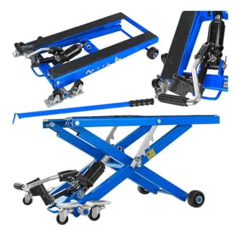 Hydraulic Scissor Jack for Motorcycle & ATV – 500kg