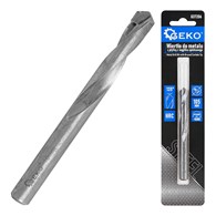 Metal Drill Bit with Brazed Carbide Tip- 10x105 mm