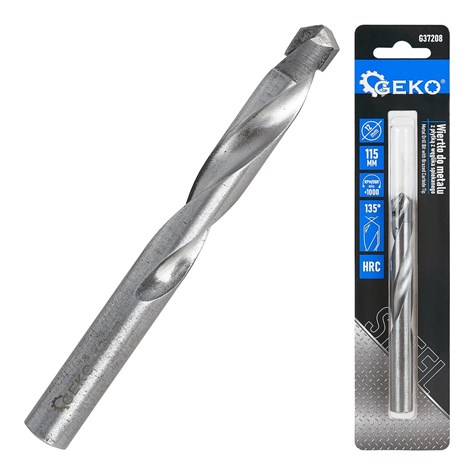 Wiertło do metalu z płytką z węglika spiekanego -12x115 mm (200)