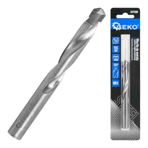 Metal Drill Bit with Brazed Carbide Tip- 12x115 mm