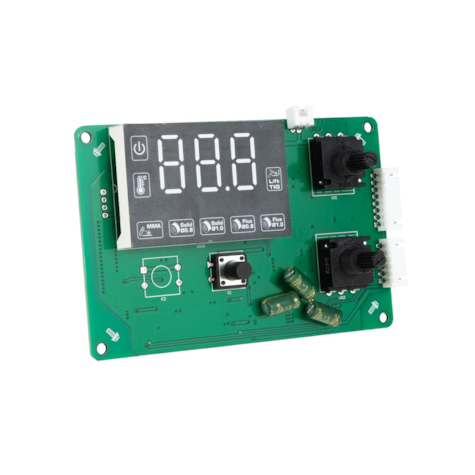 Front panel PCB for Welding Machine MIG/MAG/MMA 30-250A