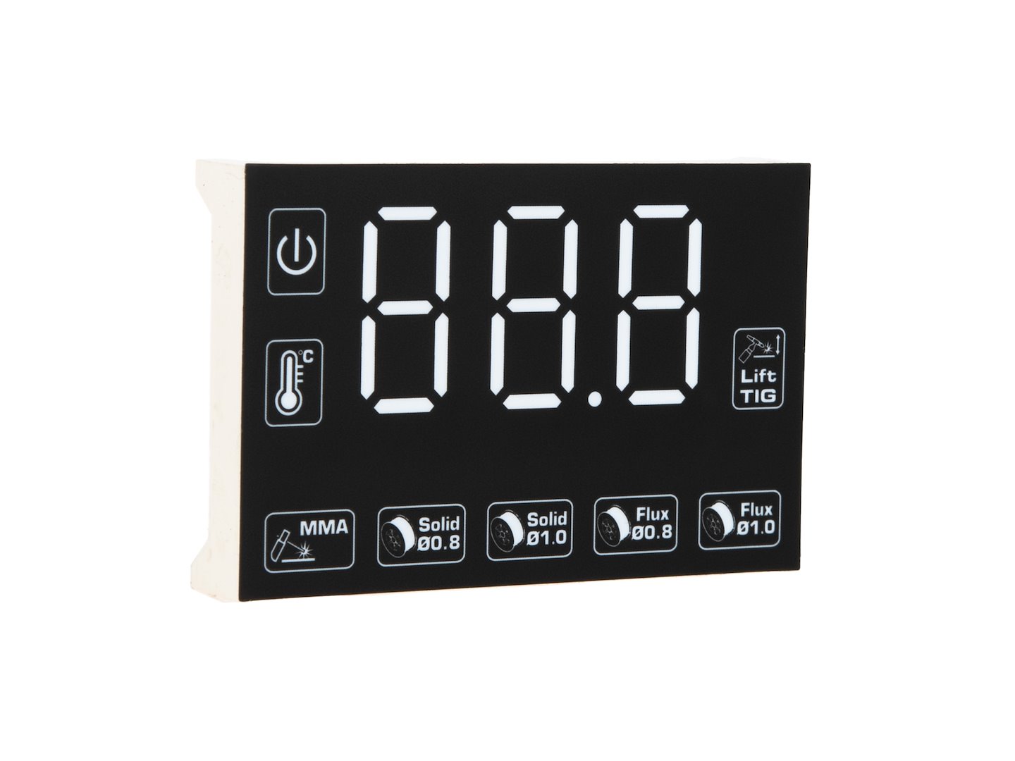 LED displejs Metināšanas mašīnai MIG/MAG/MMA 30-250A