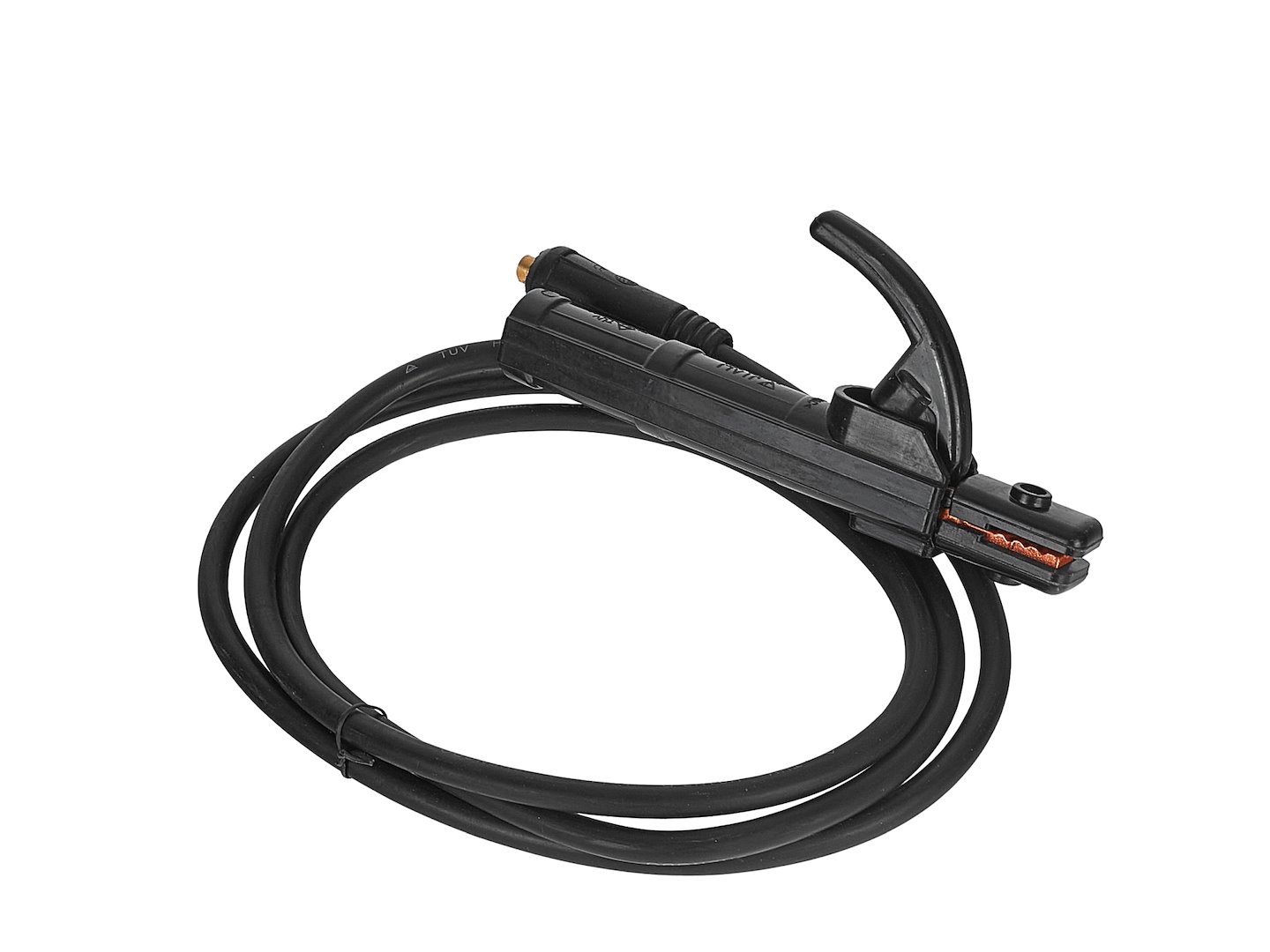 Uchwyt spawalniczy elektrodowy MMA do spawarki MIG/MAG/MMA 30-250A (1)