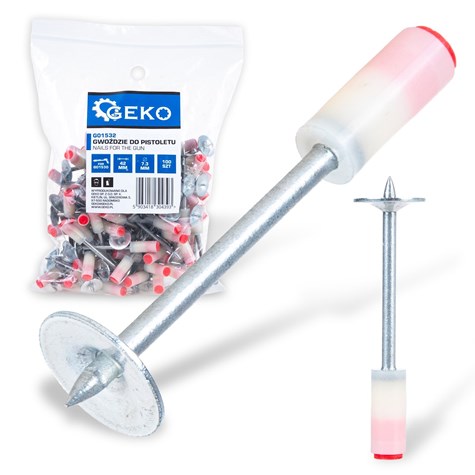 Set of Pneumatic Mini Nail Gun Nails 42mm – 100 pcs