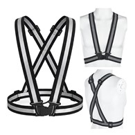 Reflective harness /black
